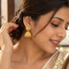 Gold Plated Wedding Traditional Jhumka Earrings