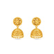 Gold Plated Wedding Traditional Jhumka Earrings