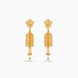 Gold Plated Traditional Festive Jhumka Earrings