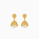 Gold Plated Festive Traditional Jhumka Earrings