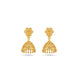 Gold Plated Festive Traditional Jhumka Earrings