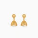 Gold Plated Graceful Traditional Jhumka Earrings