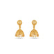Gold Plated Graceful Traditional Jhumka Earrings