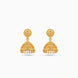 Gold Plated Delicate Traditional Jhumka Earrings
