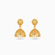 Gold Plated Casual Traditional Jhumka Earrings