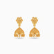 Gold Plated  Filigree Traditional Jhumka Earrings