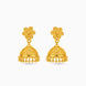 Gold Plated Filigree Traditional Jhumka Earrings