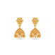 Gold Plated  Filigree Traditional Jhumka Earrings