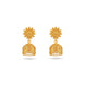 Gold Plated Must-Have Traditional Jhumka Earrings