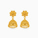 Gold Plated Bestseller Traditional Jhumka Earrings