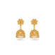 Gold Plated Bestseller Traditional Jhumka Earrings