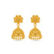 Gold Plated Bestseller Traditional Jhumka Earrings