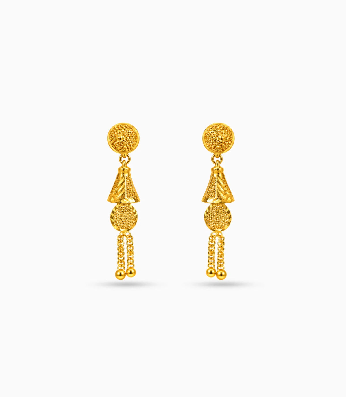 Gold Plated New Traditional Jhumka Earrings