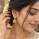 Gold Plated Latest Traditional Jhumka Earrings