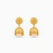 Gold Plated Latest Traditional Jhumka Earrings