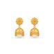 Gold Plated Latest Traditional Jhumka Earrings