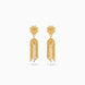 Gold Plated Ethnic Elegant Jhumka Earrings