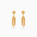 Gold Plated Ethnic Heritage Jhumka Earrings