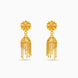 Gold Plated Ethnic Heritage Jhumka Earrings