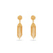 Gold Plated Ethnic Heritage Jhumka Earrings