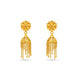 Gold Plated Ethnic Heritage Jhumka Earrings