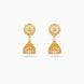 Gold Plated Ethnic Party Wear Jhumka Earrings