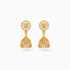Gold Plated Ethnic Festive Jhumka Earrings