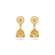 Gold Plated Ethnic Festive Jhumka Earrings