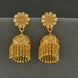 Gold Plated Ethnic Timeless Jhumka Earrings