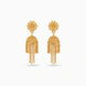 Gold Plated Ethnic Timeless Jhumka Earrings
