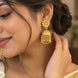 Gold Plated Ethnic Timeless Jhumka Earrings