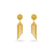 Gold Plated Ethnic Radiant Jhumka Earrings