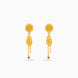 Gold Plated Ethnic Regal Jhumka Earrings