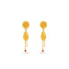 Gold Plated Ethnic Regal Jhumka Earrings