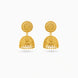 Gold Plated Ethnic Majestic Jhumka Earrings