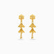 Gold Plated Ethnic Stylish Jhumka Earrings