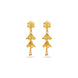 Gold Plated Ethnic Stylish Jhumka Earrings