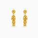 Gold Plated Ethnic Exclusive Jhumka Earrings