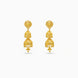 Gold Plated Ethnic Elite Jhumka Earrings