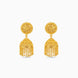 Gold Plated Ethnic Deluxe Jhumka Earrings