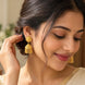 Gold Plated Ethnic Deluxe Jhumka Earrings