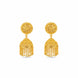 Gold Plated Ethnic Deluxe Jhumka Earrings