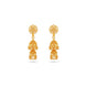 Gold Plated Ethnic Handcrafted Jhumka Earrings
