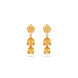 Gold Plated Ethnic Polished Jhumka Earrings