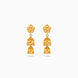 Gold Plated Ethnic Polished Jhumka Earrings