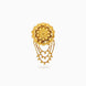 Gold Plated Luxury Hair Brooch