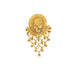 Gold Plated Timeless Hair Brooch