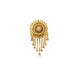 Gold Plated Graceful Hair Brooch