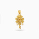 Gold Plated Refined Hair Brooch