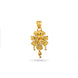 Gold Plated Refined Hair Brooch